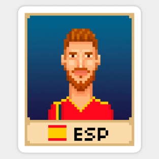 Sergio Ramos Sticker